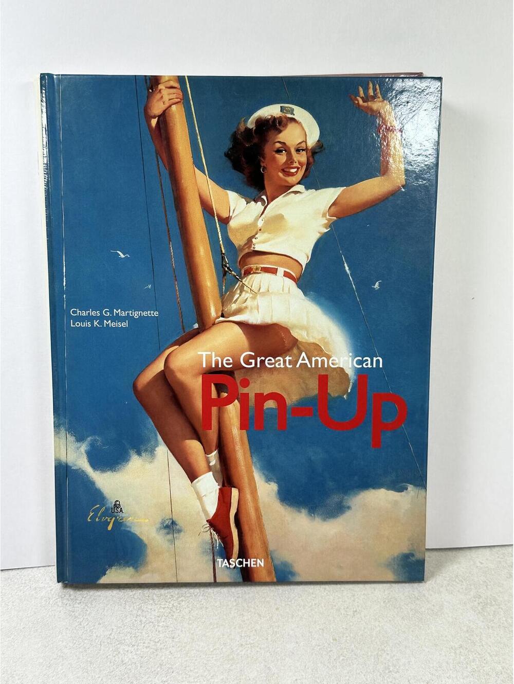 Taschen The Great American Pin-Up Hardcover Art Photography Book